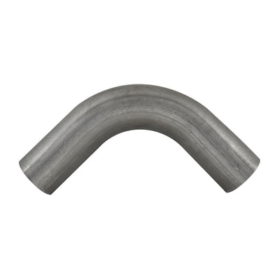 Aluminised Steel 2.5 Inch O.D. 90 Degree Mandrel Bend Exhaust Pipe