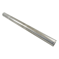 1000mm Straight, 2.25 Inch (57mm) Mandrel Bend - Aluminium Intake Intercooler Pipe