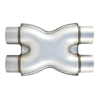 Aluminised Steel 2.25 Inch I.D. X Merge Exhaust Pipe