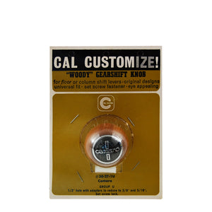 Camaro Woody Shift Knob Vintage Cal Custom
