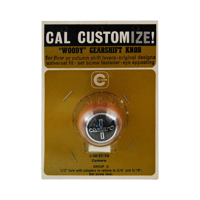 Camaro Woody Shift Knob Vintage Cal Custom