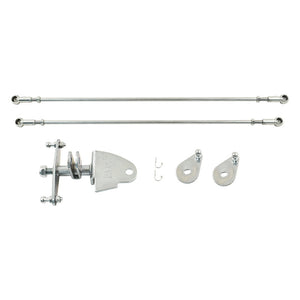 Dual IDF Weber Style VW Type 1 Linkage Kit - Short Type, suits Porsche Cooling