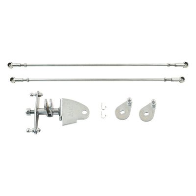 Dual IDF Weber Style VW Type 1 Linkage Kit - Short Type, suits Porsche Cooling