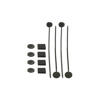 Derale Insta-Mount Nylon Transmission Cooler or Fan Mounting Kit 13001