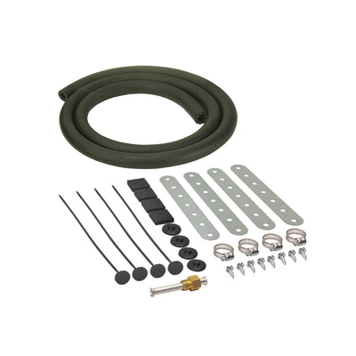 Derale Deluxe Transmission Cooler Mount Kit, 11/32" 13006