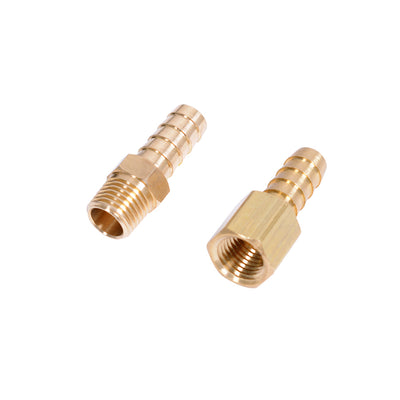 Derale Ford / Mercury 1983-1989 Radiator Adaptor Fitting Kit, 1/4" NPT, 13014