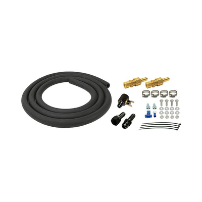 Derale Remote Transmission Cooler Mount Kit for 5/16" Lines 13020