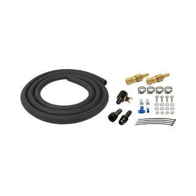 Derale Remote Transmission Cooler Mount Kit for 11/32" Lines 13022