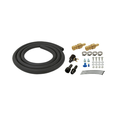 Derale Remote Transmission Cooler Mount Kit for 1/2" Lines 13023