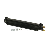 Derale 17" 2 Pass 6AN Copper/Aluminium Frame Rail Transmission Cooler 13221