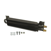 Derale 13" 2 Pass 6AN Copper/Aluminium Frame Rail Transmission Cooler 13223