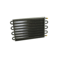 Derale 8 Pass 17'' Series 7000 Copper/Aluminum Transmission Cooler, -6AN 13314