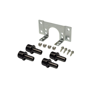 Derale 1/2'' Fluid Control Thermostat Mount Kit, Fits Part Number 15719 & 25719