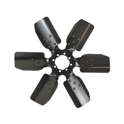 Derale 17" Standard Rotation Clutch Fan Black 17117