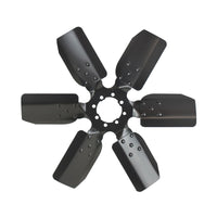 Derale 18" Standard Rotation Clutch Fan Black 17118