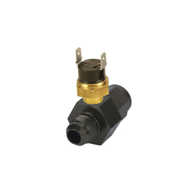 Derale Premium In Line Fan Control 190° Thermostat, -6AN 35025