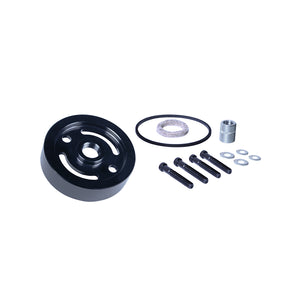 Derale GM V8 Canister Style to Spin On Oil Filter Adapter 35761