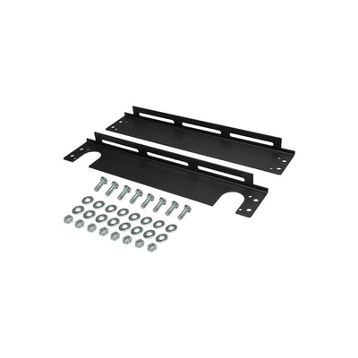 Derale Stacked Plate Cooler Full Length Mounting Bracket Kit 50021