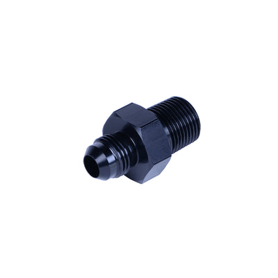 Derale Aluminum Male Adapter Fitting -6AN x 3/8'' NPT 59206