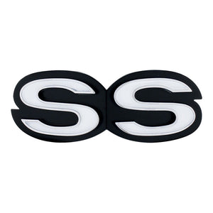 SS Grille Emblem Badge Suits 1969 1970 1971 Chevrolet Camaro