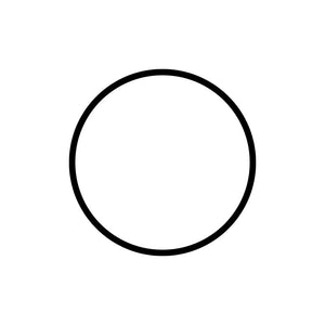 5-1/8" Neck Air Cleaner Carburettor Base Gasket, Holley Edelbrock