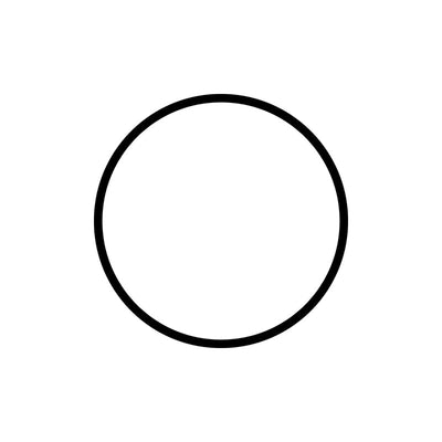 5-1/8" Neck Air Cleaner Carburettor Base Gasket, Holley Edelbrock