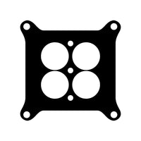 4 Barrel 4 Hole Carburettor Base Gasket, Holley Square Bore