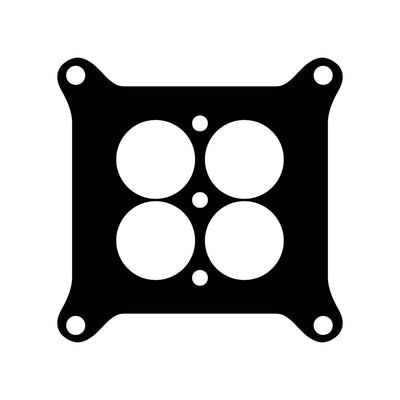4 Barrel 4 Hole Carburettor Base Gasket, Holley Square Bore