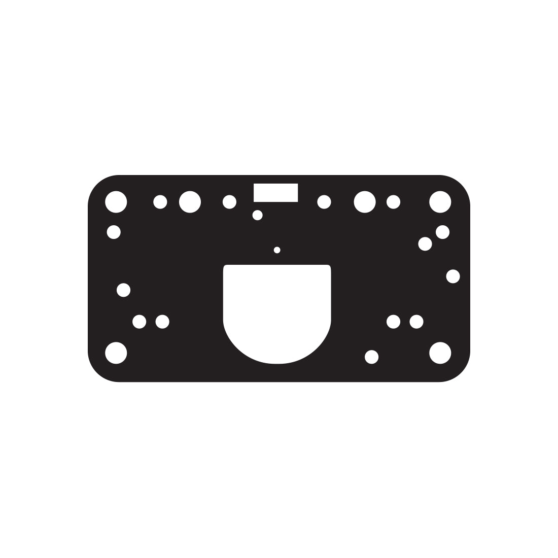 Metering Block Outer Gasket, Suit Holley Performance Warehouse