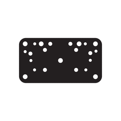 Metering Block Inner Gasket, Suit Holley