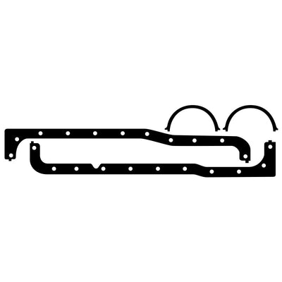 Ford Windsor 289 302 Oil Pan Gaskets, Falcon Fairlane Mustang