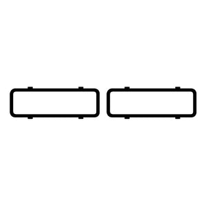 Holden 6 Cylinder Cork Side Plate Gaskets Pair, 149 161 173 179 186 202