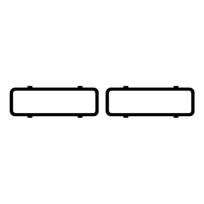 Holden 6 Cylinder Cork Side Plate Gaskets Pair, 149 161 173 179 186 202