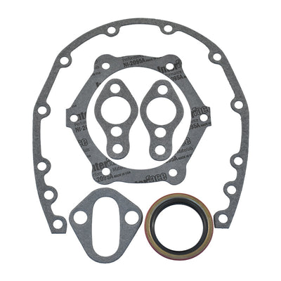 Small Block Chev SBC 283 307 327 350 Timing Cover Gasket & Seal Kit