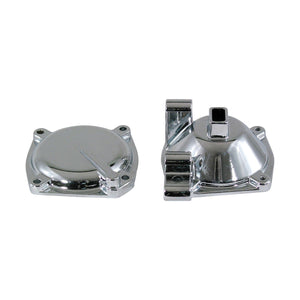 Holley Chrome Vacuum Secondary Diaphragm Housing and Cover 34-503