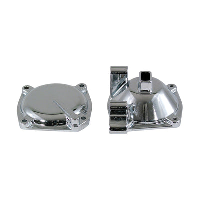 Holley Chrome Vacuum Secondary Diaphragm Housing and Cover 34-503