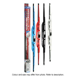 MTec Titanium Alloy Wiper Blade Metallic Black 16 inch (40cm)