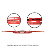 MTec Titanium Alloy Wiper Blade Metallic Black 16 inch (40cm)