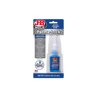 JB Weld Perma-Lock 36mL Blue Medium Strength Threadlocker Thread Lock