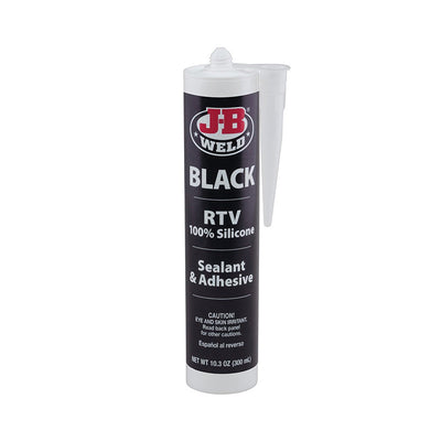 JB Weld Black Silicone Sealant & Adhesive 300g (10.3oz)