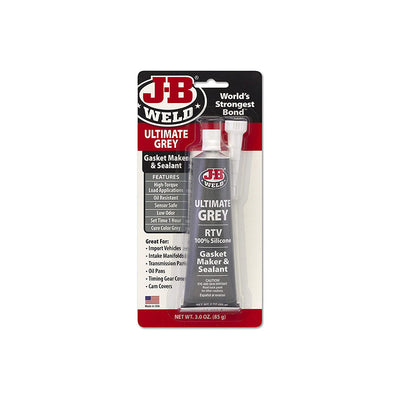 JB Weld Ultimate Grey Gasket Maker & Sealant 85g (3oz)