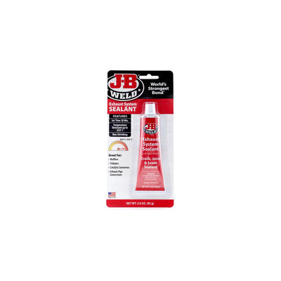 JB Weld Exhaust System Sealant - Crack, Joint & Seam Sealant 85g (3.0oz)