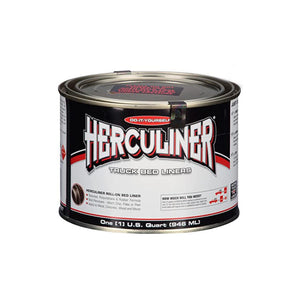 JB Weld HERCULINER Black Bed Tray Liner Protective 946ml, Spray or Roll On
