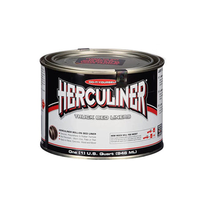JB Weld HERCULINER Black Bed Tray Liner Protective 946ml, Spray or Roll On