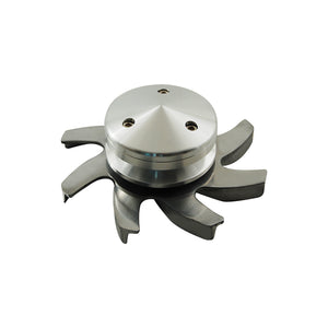 GM Aluminium Alternator Fan And Pulley Set SBC BBC Chev Olds Pontiac