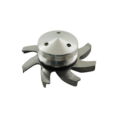 GM Aluminium Alternator Fan And Pulley Set SBC BBC Chev Olds Pontiac