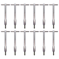 Holden 253 308 V8 Chrome Steel Valve Cover T-Bar Bolts