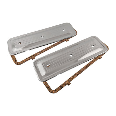 Holden 6 Cylinder Chrome Kit 149 161 179 186 202 Side Plates + Gaskets