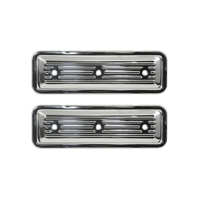 Holden 6 Cylinder Chrome Kit 149 161 179 186 202 Side Plates + Gaskets