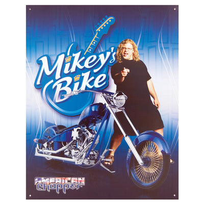American Chopper - Mikey's Bike - Large Metal Tin Sign 40.6cm x 31.7cm